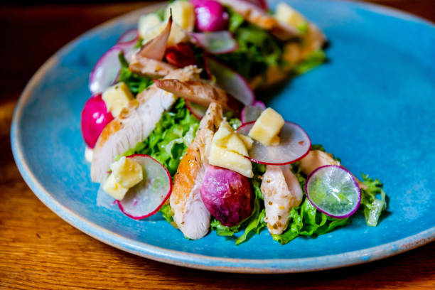 istock Exquisite French cuisine dish on the table 1249191051