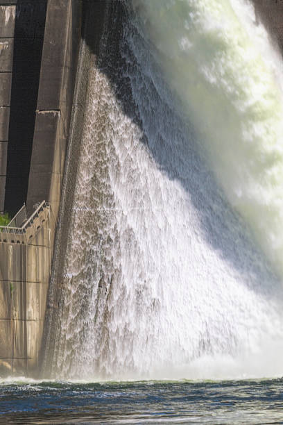 istock Kinzua Dam on Allegheny River-Cascading  Water 1249192411
