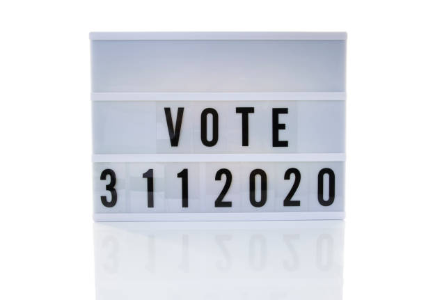 istock america black text vote on white background 1249195227