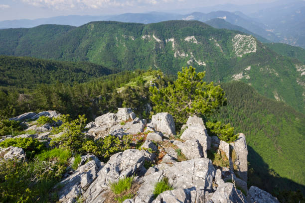 istock Landscape from The Red Wall Peak to Rhodopes, Bulgaria 1249196208