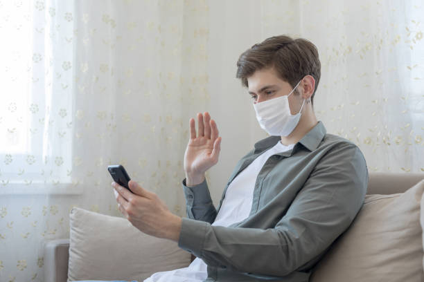 istock Keep in touch with family and friends during Coronavirus lockdown 1249197849