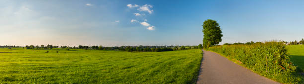 istock Northern Eifel Meadow Landscape, Germany 1249197956