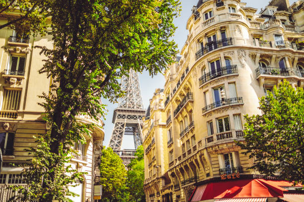 Cityscape of Paris