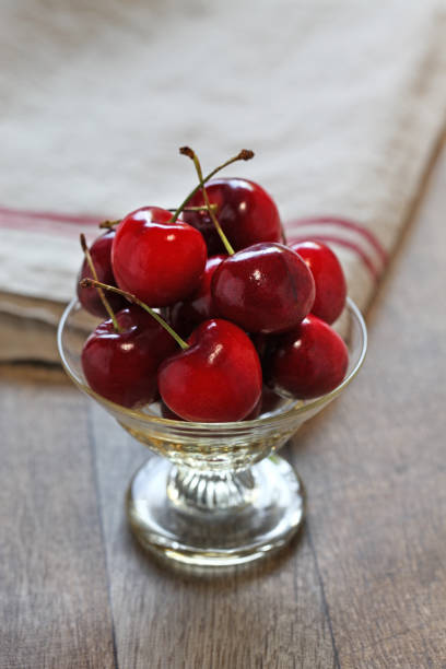 istock bing cherry fruits, american sweet cherry 1249200876