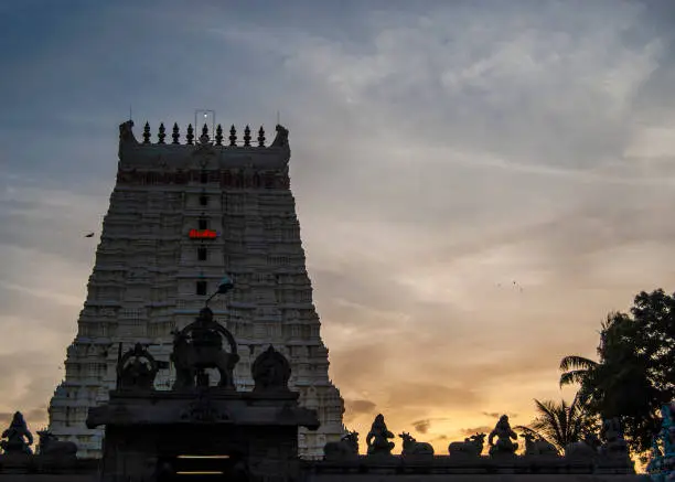 Ramanathaswamy Temple of Rameshwaram, Tamilnadu