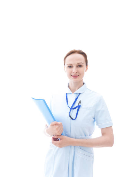 istock Doctor wearing a uniform with smile 1249206247