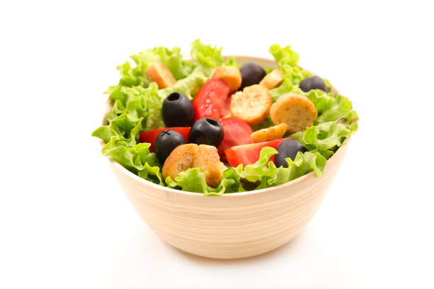 Caesar Salad with cheese cubes- XXXL image