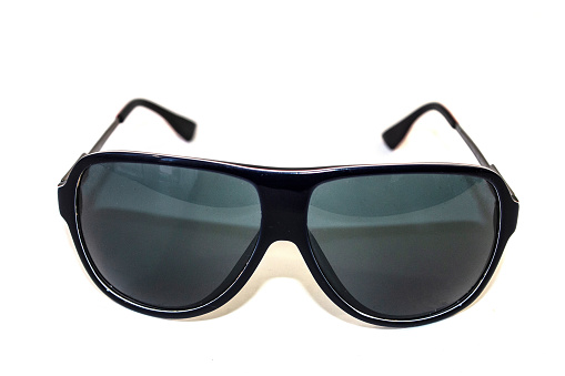 photo sunglasses close up, isolate