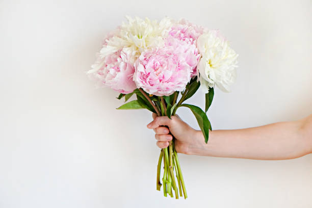 istock Conceptual image with bright colorful spring flowers. 1249208270
