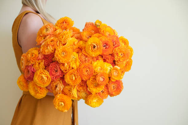 istock Conceptual image with bright colorful spring flowers. 1249208667