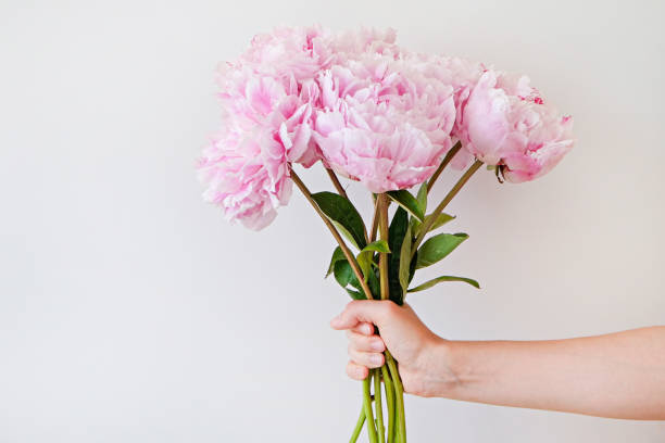 istock Conceptual image with bright colorful spring flowers. 1249208675