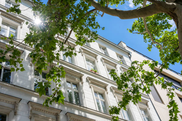 istock Restored old apartment building in Berlin, Germany 1249211263