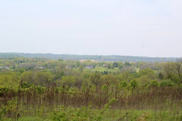 istock Countryside Valley Landscape Horizon 1249211513