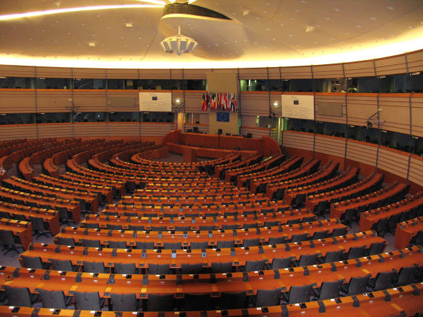 parlement - plenaire vergadering fotos stockfoto's en -beelden