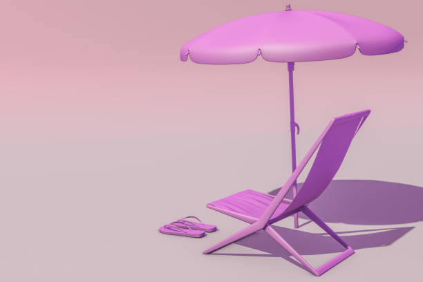 istock 3D rendering of summer concept. 1249212985