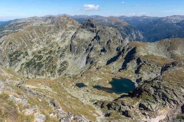 istock Landscape from Malyovitsa peak, Rila Mountain, Bulgaria 1249214041