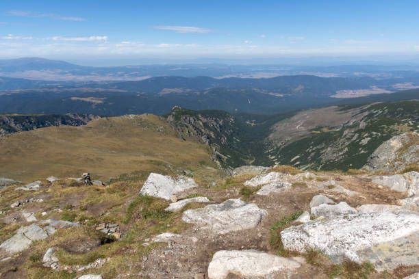 istock Landscape from Malyovitsa peak, Rila Mountain, Bulgaria 1249214091
