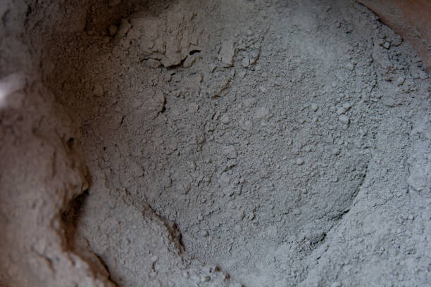 istock Cement powder in bag package 1249219838