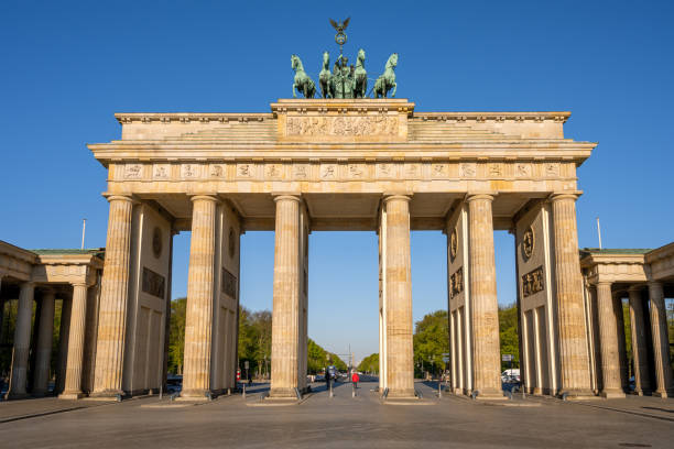 istock The Brandenburg Gate in Berlin 1249221850