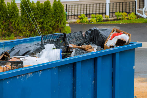 Construction trash dumpsters in an metal container, home house renovation. Construction trash dumpsters on metal container, house renovation. industrial garbage bin photos stock pictures, royalty-free photos & images