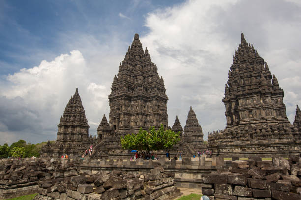 istock Prambanan temple near Jokyakarta, Java, Indonesia 1249223132