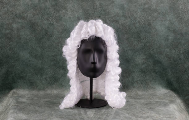 Surprised woman in the baroque period.