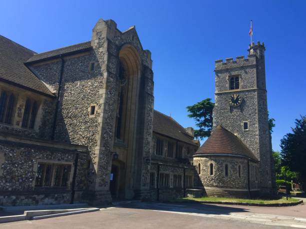 Saint Peter and Saint Paul Church of Saint Peter and Saint Paul in Bromley, Kent borough of bromley photos stock pictures, royalty-free photos & images