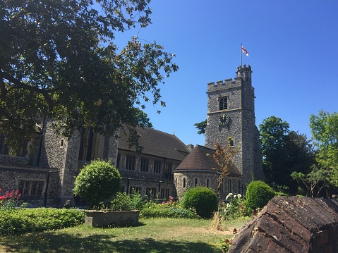 Church of Saint Peter and Saint Paul in Bromley, Kent