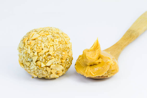 Energy balls on the white background, studio shoot