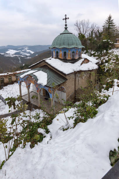 istock Sokolski Monastery Holy Mother's Assumption, Bulgaria 1249238441