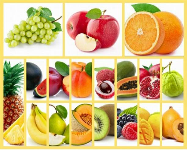 istock Colorful Collage of Mixed Fruits 1249238512