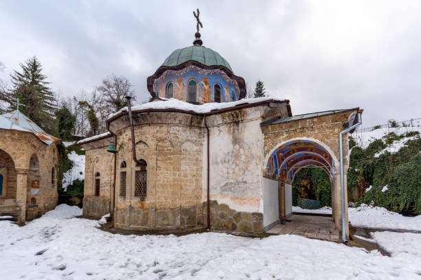 istock Sokolski Monastery Holy Mother's Assumption, Bulgaria 1249239054