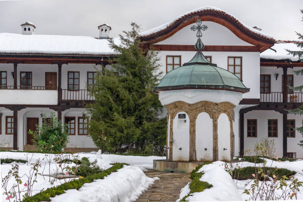 istock Sokolski Monastery Holy Mother's Assumption, Bulgaria 1249239232