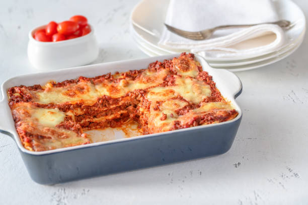 istock Dish of lasagne 1249240249
