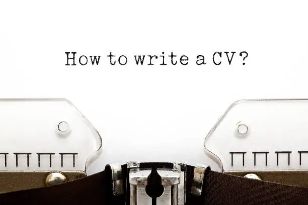 Photo of How To Write A CV Curriculum Vitae