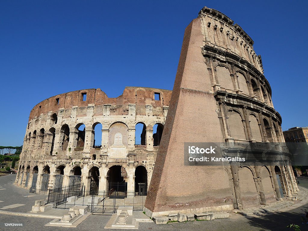 Colisée, Rome - Photo de Amphithéâtre libre de droits