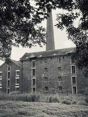 Historic steel factory, Bethelhem, Pennsylvania, USA