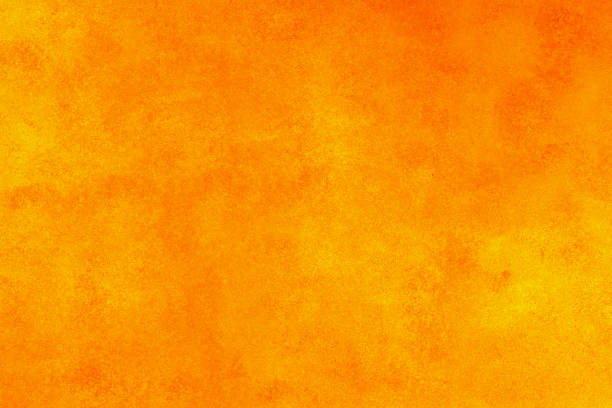 istock Orange concrete wall closeup. Abstract background for design. 1249246289