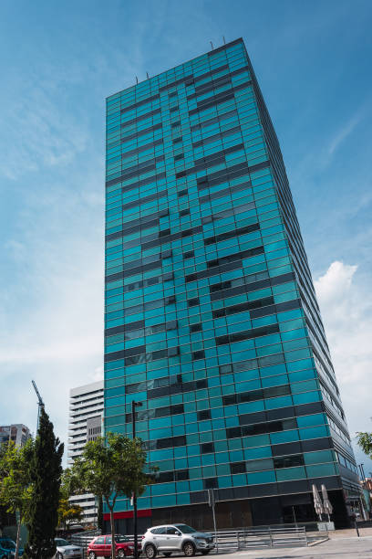 istock modern apartments of a skyscraper 1249247703