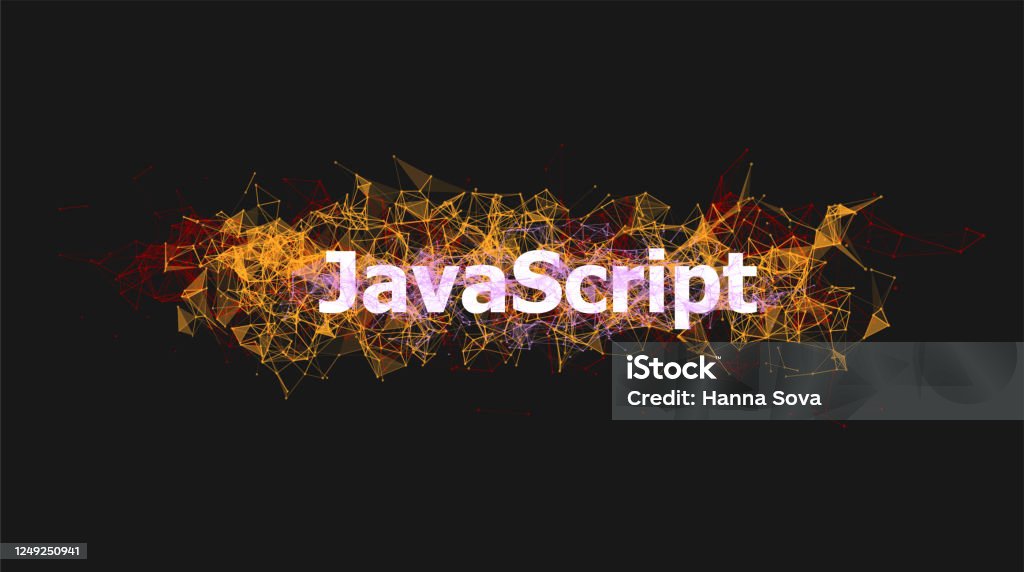 Banners For Javascript Javascript Technology For Website Design Stock Illustration - Download ...
