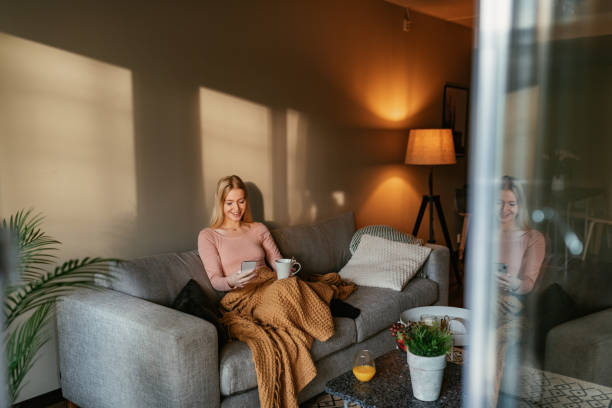 istock Friendship over video calls during pandemic lockdown 1249251603