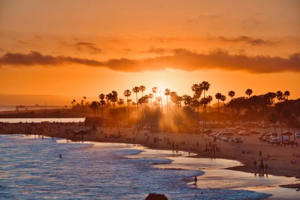 istock Newport Beach sunset 1249251659