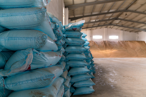 Warehouse, Industry, Vegetable, Foods, Production facility, Silo, Warehouse, Plant, Wheat