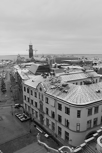 Street view in the City of Helsingborg
