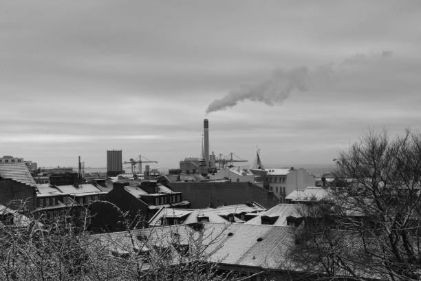 Street view in the City of Helsingborg