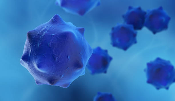 Pancreatic Cancer Cell Pancreatic Cancer Cell t cell photos stock pictures, royalty-free photos & images