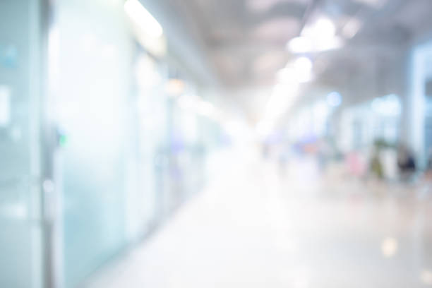 istock Abstract blur shopping mall background 1249257107