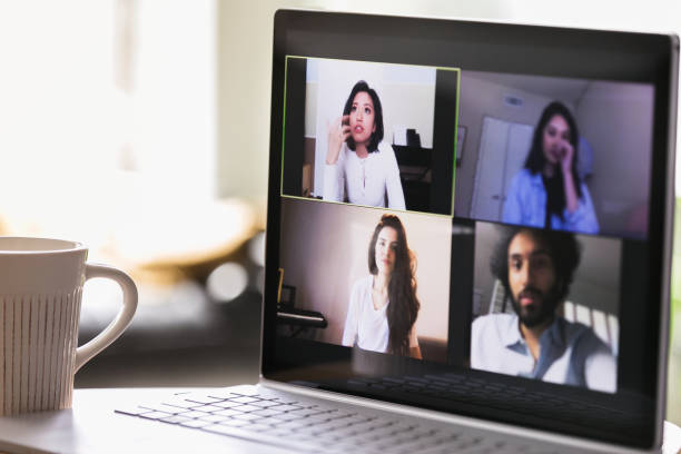 istock Friends express their feelings during video chat 1249260011