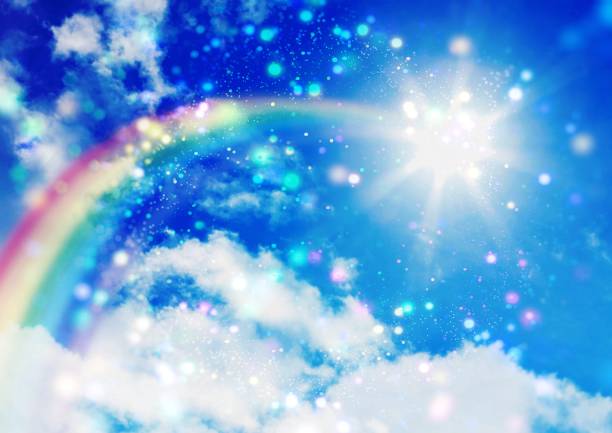 istock 3D illustration of a fantastic sky 1249263324