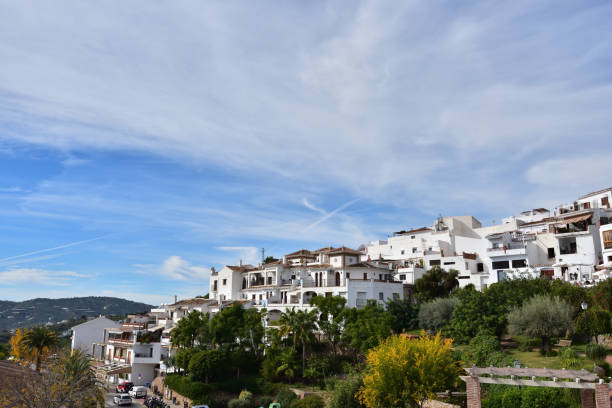 istock a white village, Andalusia, Spain 1249269262